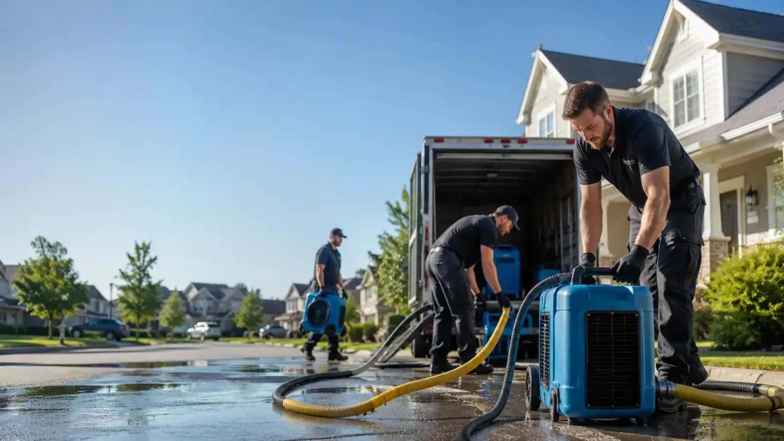 Water Damage Mitigation in Brookhaven, NY